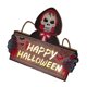 thumbnail image 5 of Letrero de Puerta Colgante BLESIY Halloween Decoración 185x22cm, 5 of 6