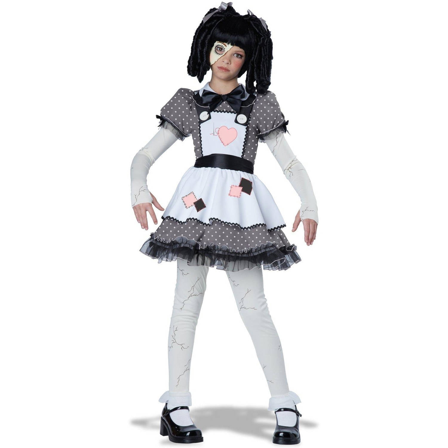 Haunted Doll Child Halloween Costume