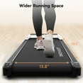 thumbnail image 6 of GTRACING Walking Pad Under Desk Treadmill for Home, Portable Treadmill with Remote Control, Jogging Machine 300 lbs Weight Capacity, 6 of 7