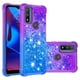 thumbnail image 1 of Funda para Motorola MOTO G Play 2023 Transparente con Brillos Carcasa Protectora Antigolpes con Glitter Brillante, 1 of 5