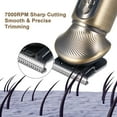 thumbnail image 4 of Bestauty Hair clippers,Kit Haircut Combs Washable 6 1 Haircut Kit Hair Clippers Nose Usb Hair Set Cutter Combs Usb Set Hair Shaver Nose Haircut Men 6 Body Hair Clippers Hair 1 Kit Hair Kit Usb Kit, 4 of 6