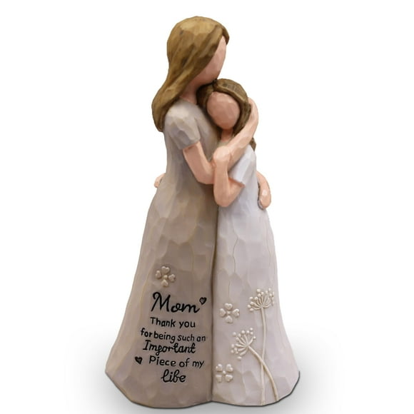 Figura esculpida BORLESTA, regalos de cumpleaños para mamá