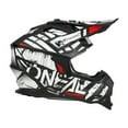 thumbnail image 2 of Oneal 2023 2 Series Glitch V.23 Offroad Helmet - Black/White - X-Small, 2 of 3