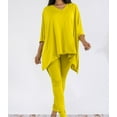 thumbnail image 4 of Plus Size Asymmetrical Hem Top and Pants Set, 4 of 7