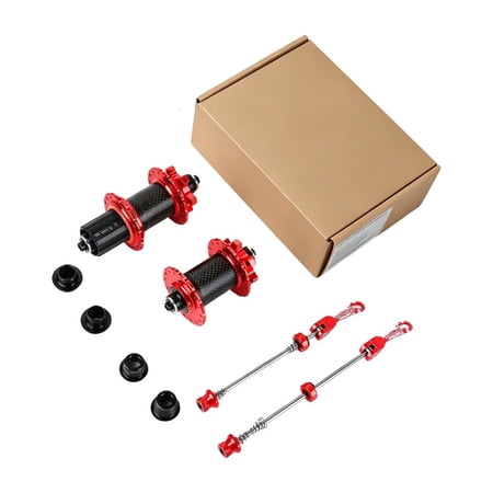 Mountain Wheel Wrench Assembly for Front Rear Wheel Projects 32 Hole Pair with Light Shell Body and Conversion Gear