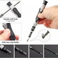 thumbnail image 2 of 115 in 1 Magnetic Precision Repair Screwdriver Set with 98 Bits Magnetic Driver for Phone Computer Watch Professional Magnetic Repair Tool Kit, 2 of 7