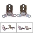 thumbnail image 3 of Car Front Left&Right Door Hinges Set Upper/Lower For Nissan Patrol GU Y61, 3 of 9