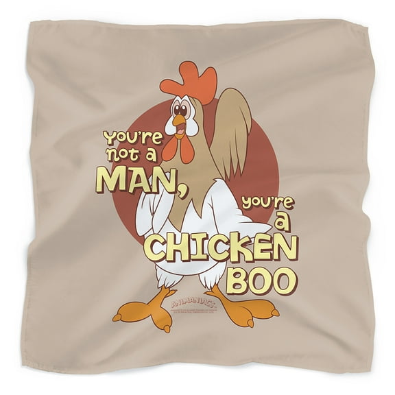 Animaniacs Chicken Boo Bandana (21 in x 21 in)