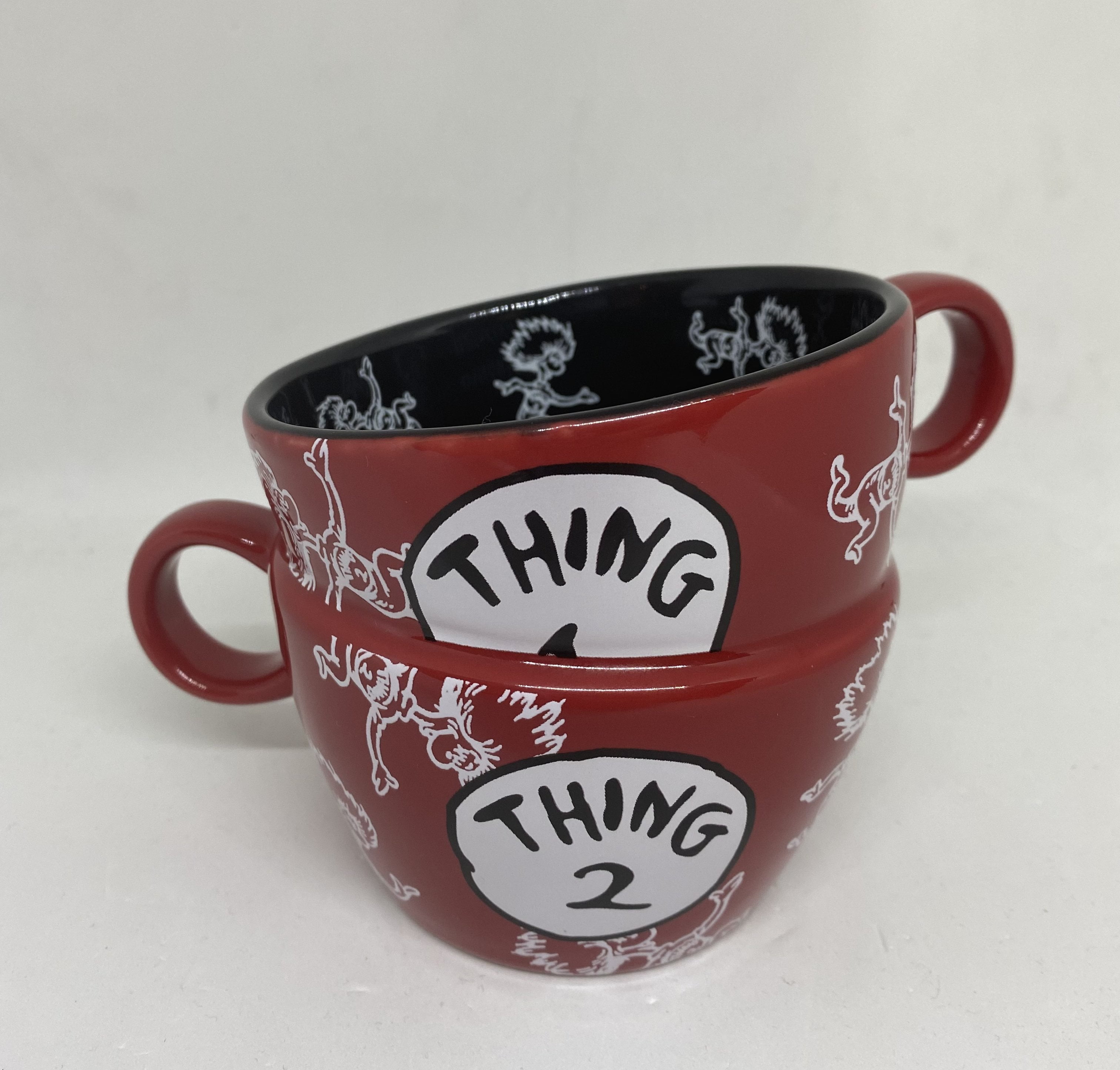 Dr Seuss  mug/ Thing 1 & 2 
