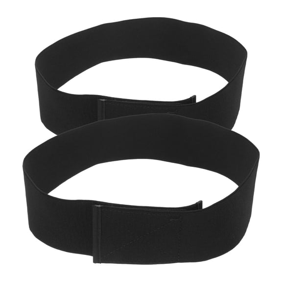 OUNONA 2-Pack Adjustable Tucking Shirts Bands for Women, Comfortable Cloth for Stylish Outfit Enhancement