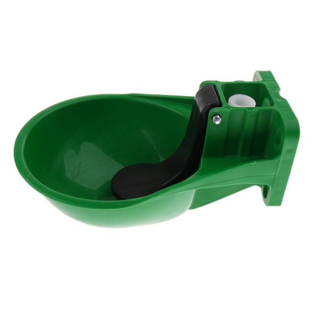 Recipiente de Agua Automático Salvador Con Válvula de Flotación Tazón de Beber de Animales de Granja