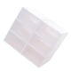thumbnail image 1 of 6pcs Stackable Shoe Containers Thickened Transparent Plastic Shoe Boxes for Women Space Saving Closet Storage Organizers, 1 of 4