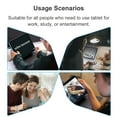 thumbnail image 4 of Tignapoo X8 Smart Keyboard Case for iPad 10th Gen 10.9" - Slim Design, Bluetooth 5.0, White/Black, Long Battery Life, Type-C Charging, Lightweight & Durable, 4 of 6