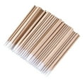 thumbnail image 2 of 100 Piece Pointed Makeup Applicator Set for and Cosmetic Use with Health Safe Disposable Sticks 100PCS, 2 of 5
