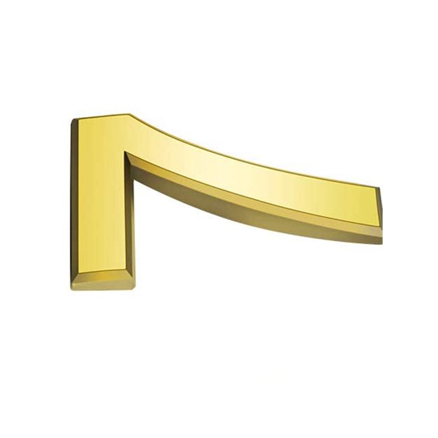 maskred House Numbers for Outside Simple Style Numerical Signs Sign Exquisite Number Mark Accessories Number Mark Marking Accessory Number 7 1 Pc