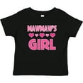 thumbnail image 3 of Inktastic Mawmaw Girl Grandchild from Grandma Girls Baby T-Shirt, 3 of 5