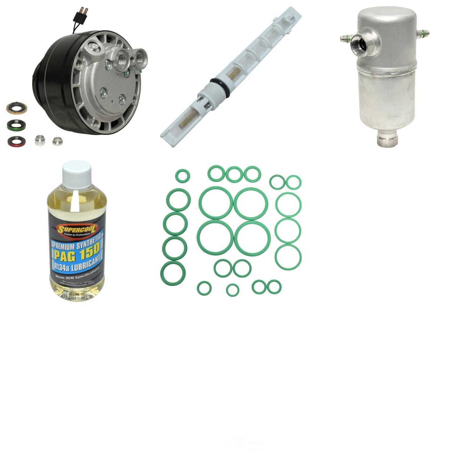 UAC KT 2720 Compressor Replacement Kit
