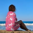 thumbnail image 2 of Yibo Girls  Beach Towels Sauna Beach Gym, 2 of 8