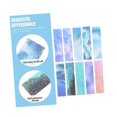 thumbnail image 5 of 50 Pcs Anxiety Sensory Stickers Kit - Fidget Textured Strips, Anti Stress Tactile Sensory Calm Textures Strips Stickers, 5 of 5