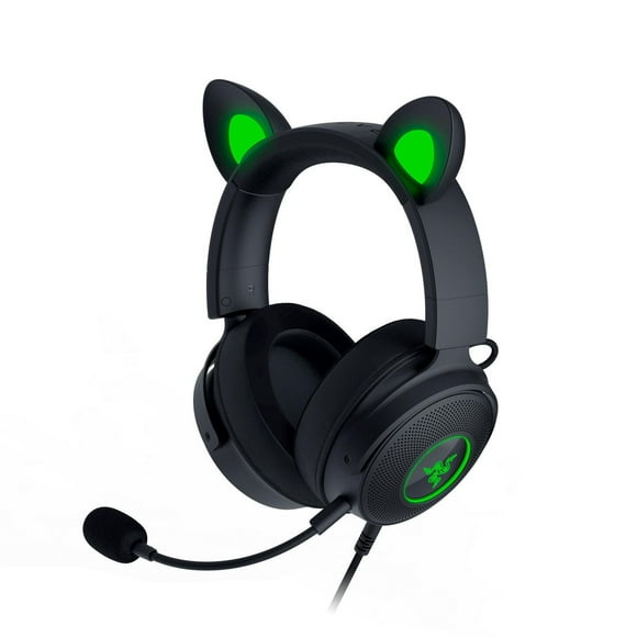Razer Kraken Kitty Edition V2 Pro - Wired RGB Headset with Interchangeable Ears (PC)