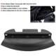thumbnail image 2 of Lower Triple Tree Wind Deflector Fit for Electra Glides Touring 2014-2018 Black, 2 of 3