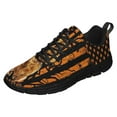 thumbnail image 2 of Golden Retriever Halloween Running Shoes Sneakers Mesh Black Size 11.5, 2 of 5