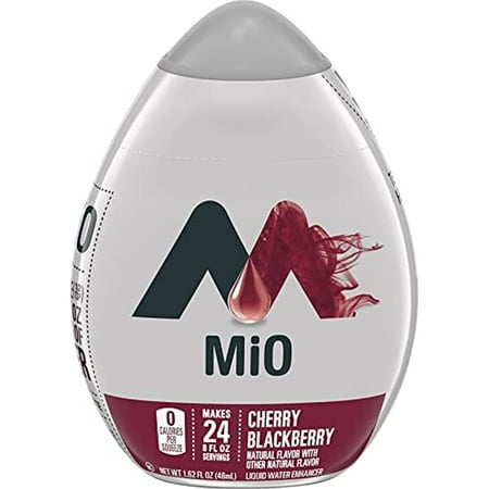 Mio Water Enhancer (Cherry Blackberry, Pack Of 6)