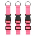 thumbnail image 7 of 3-Pack Add A Bag Luggage Strap, Adjustable Suitcase Belt, Luggage Connector [Bright Pink], 7 of 7