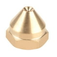 thumbnail image 2 of 4Pcs Irrigation Spray Nozzles Practical Irrigation Copper Fountain Water Spray Nozzle Sprinkler Female Thread G1/2" DN15, 2 of 8