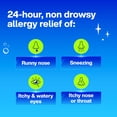 thumbnail image 5 of Claritin Juniors RediTabs, 24 Hour Non-Drowsy Allergy Medicine, Loratadine 10 mg, 10 Ct, 5 of 11