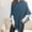 Blue, variant on Kimonos,Poncho Sweater Women,Cape Coat,Shawl Wraps,Wrap Cardigan,Cape Fringe Horn Buckle Irregular Double Fringe Cape Warm and Thick Black One Size
