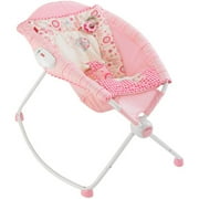Fisher-Price Newborn Rock 'n Play Sleeper, Pink Giraffe