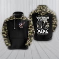 thumbnail image 3 of Sudaderas con gráficos de veteranos de EE. UU. Sudadera con capucha con estampado 3D de soldados estadounidenses para hombres Ropa con bandera de EE. UU. Animal Águila Chándal Tops casuales para niños, 3 of 4