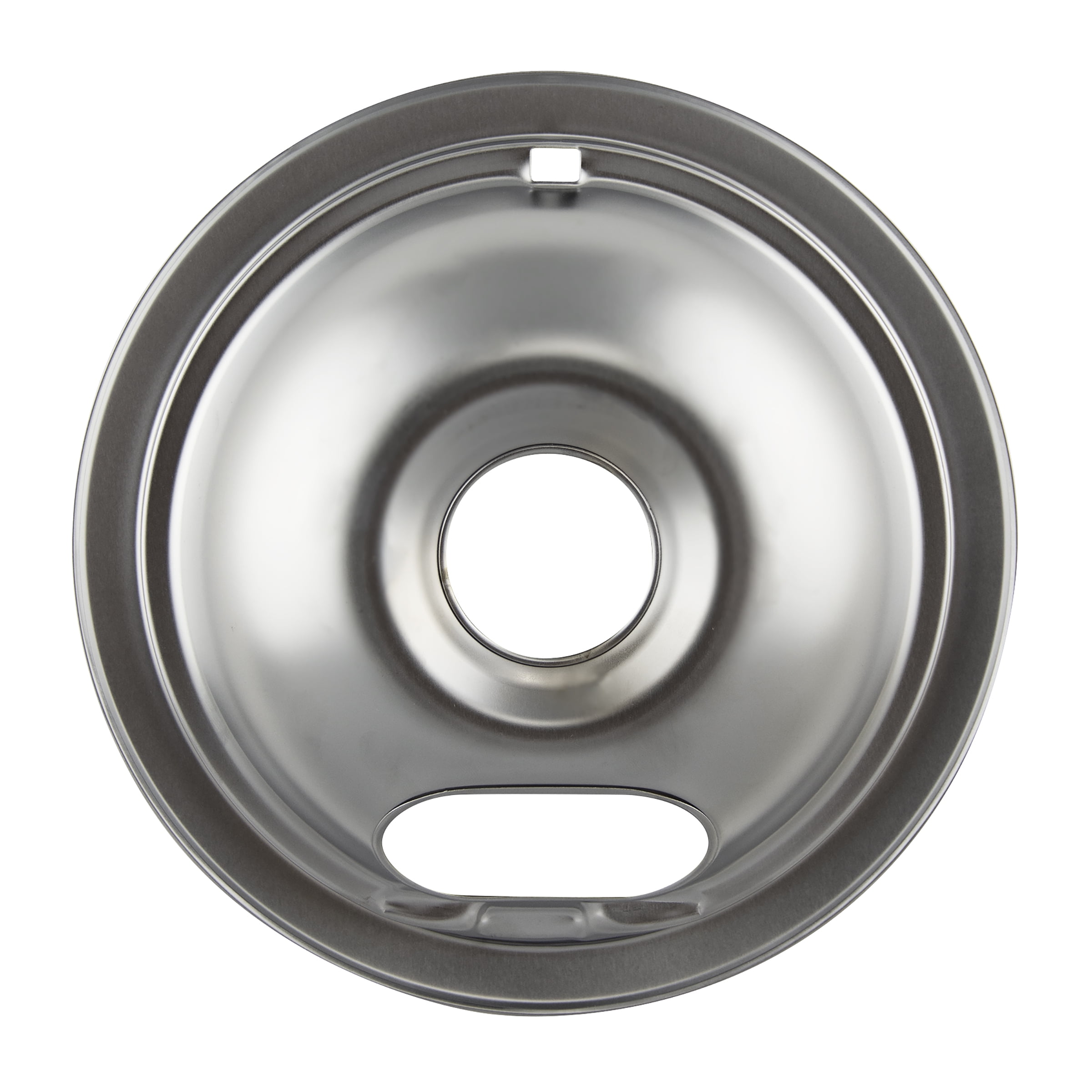 Range Kleen 10124XZ Style A Heavy Duty Chrome Drip Bowl set of 3 small and 1 large