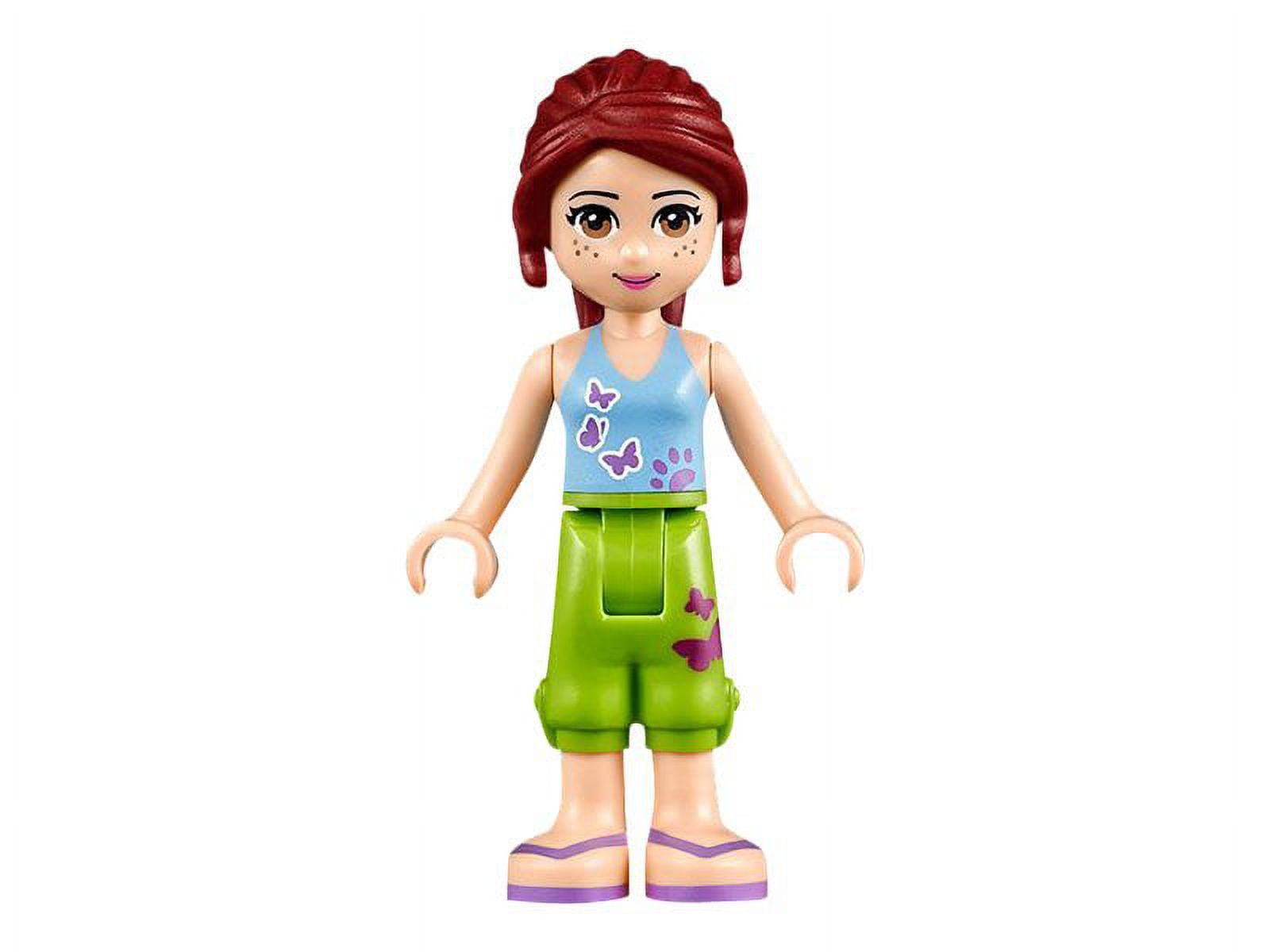 Lego friends gas station 2025