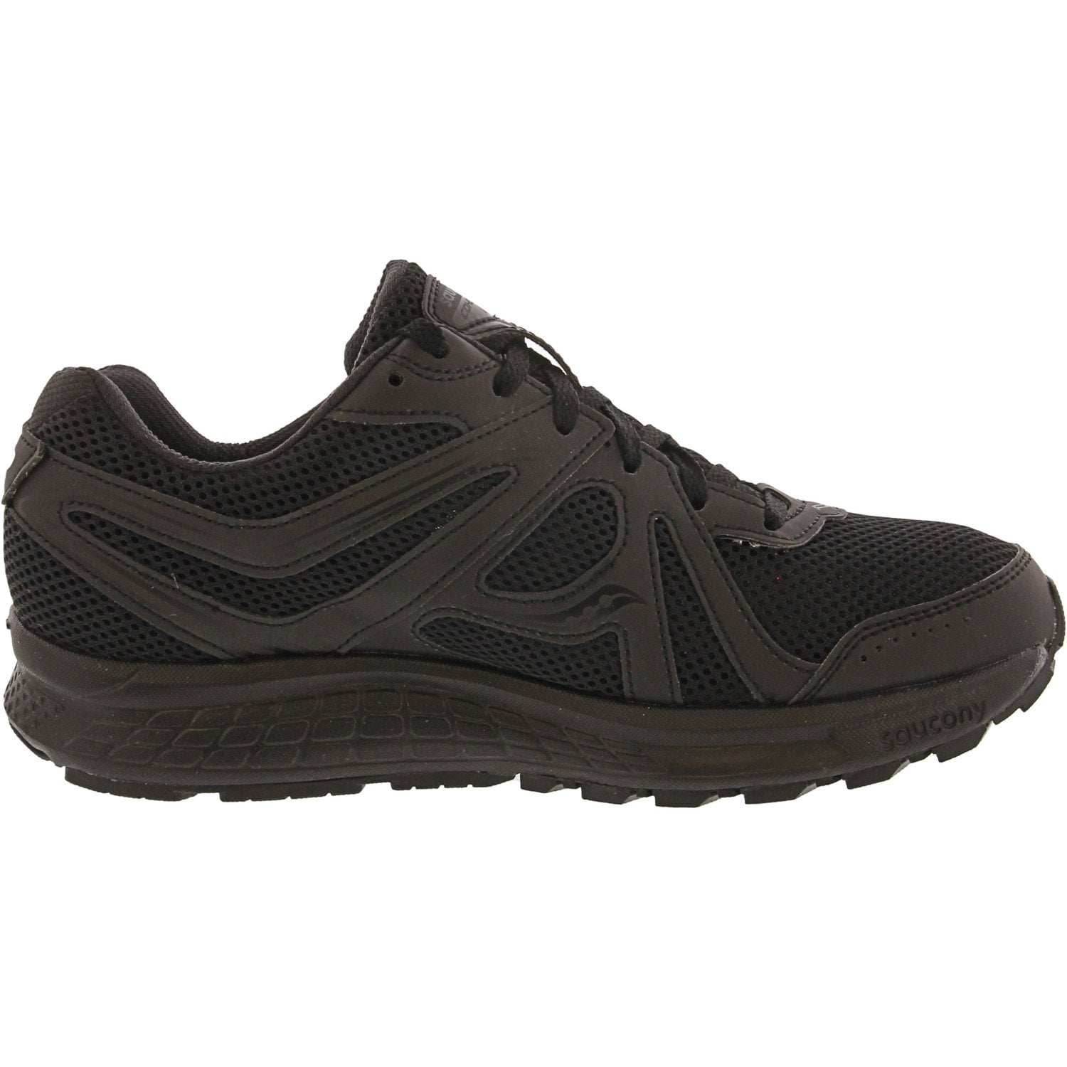 Saucony Men's Grid Cohesion 11 Black / Ankle-High Mesh Running - 7.5M ...