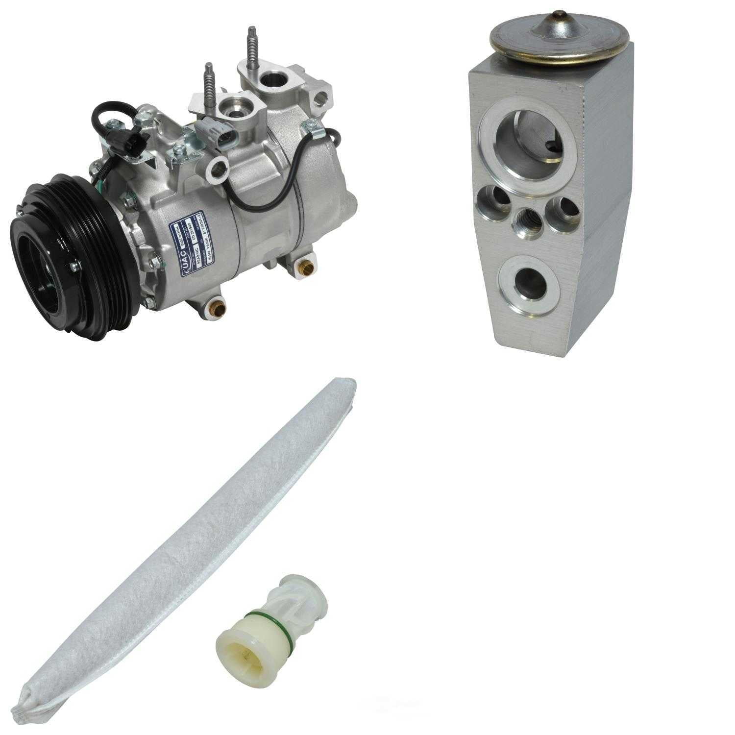 UAC CK 5535 Short Compressor Replacement Kit