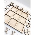 thumbnail image 2 of Juego de mesa Tic Tac Toe AvtrBoutique Traditional Theme, 2 of 6
