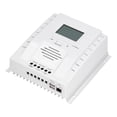 thumbnail image 1 of MPPT Charge Controller, Controlling Device 60A Solar Panel Charging Regulator Ultra-Low Power Chip 12V/24V With Connector For Factory For Home, 1 of 8