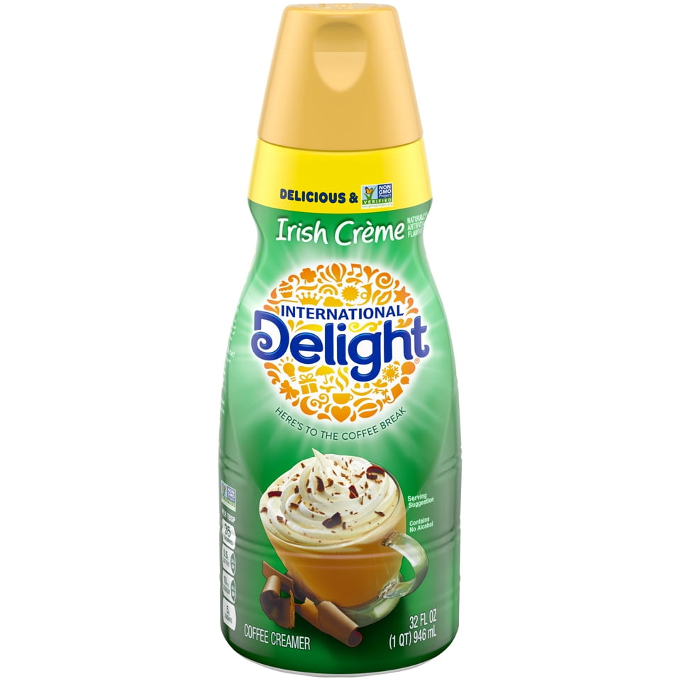 International Delight, Irish Creme Coffee Creamer, 1 Quart