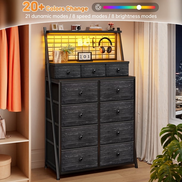 short black dresser Small Black Dresser