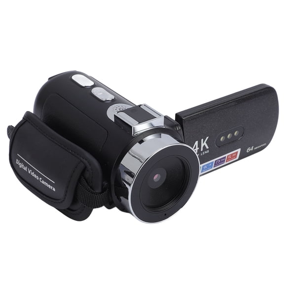 Cámara De Vídeo Digital, Cámara De Vídeo Con Zoom Digital 28X Con Orificio Roscado De 1/4 De Pulgada Para Viajes