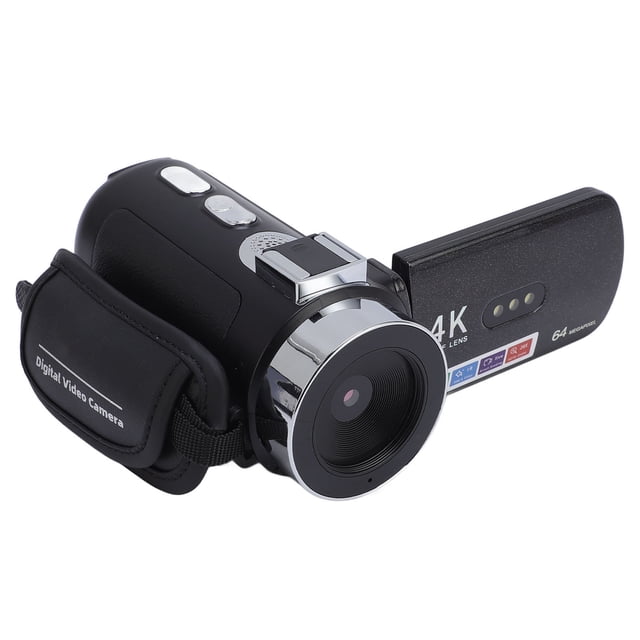 Cámara de video Digital, Cámara de Video Enfoque Autico Con Luz Blanca LED para Bodas