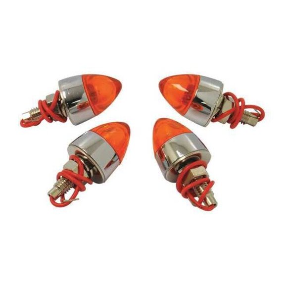 RoadPro LICENSE PLATE LIGHT AMBER-4PK OP