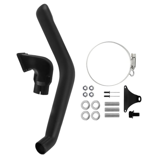 Intake Snorkel Kit,Car Snorkel Kit Wading Auto Accessories Air Intake Snorkel Effortless Installation