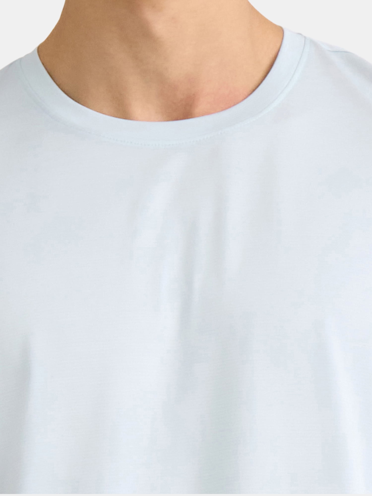 Athletic Works Men’s & Big & Tall Men’s Active Performance Jersey Tee Shirt, Sizes XS-5XL