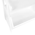 thumbnail image 3 of Kids 4-Tier 24in Ladder Shelf with Toy Organizer and 2pc Turquoise Bins, 3 of 7