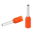 thumbnail image 1 of Férula de alambre Pacer naranja 20-22 AWG, 6 mm de longitud, paquete de 25, 1 of 1
