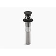 thumbnail image 1 of Kohler K-7124-A-BL Pop-Up Clicker Drain - Noir Mat, 1 of 3