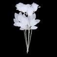 thumbnail image 4 of Rosas de poliéster, accesorios de fotografía de Halloween, decoración del hogar, decoración decorativa para fiestas, de imitación DIY para bodas todo blanco Macarena flores de imitación de halloween, 4 of 8